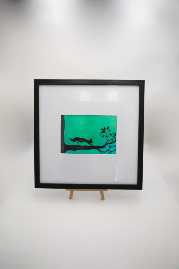 Mr. Squirrel's Acorn Hunt