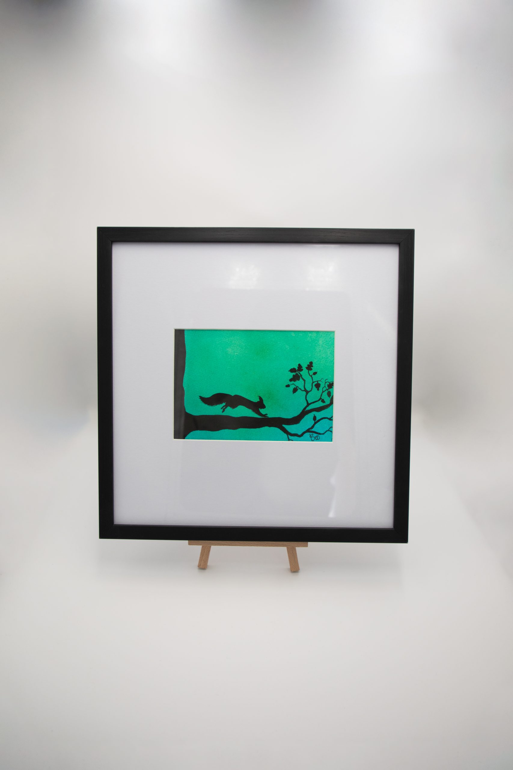 Mr. Squirrel's Acorn Hunt