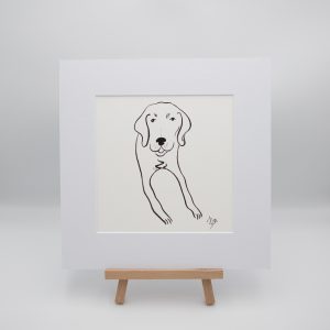 Labrador Illustration 2