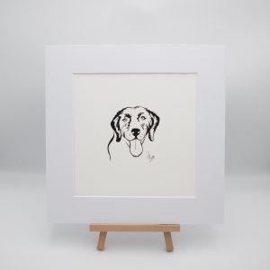 Labrador Illustration 3