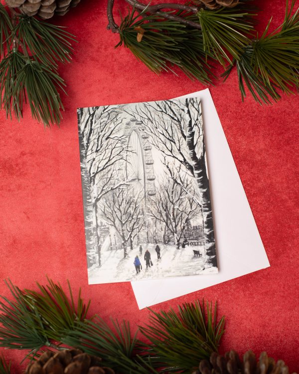 Chilled London's Eye