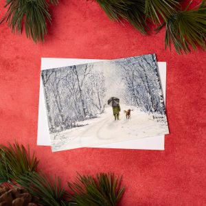 Snow Filled Stick Hunting