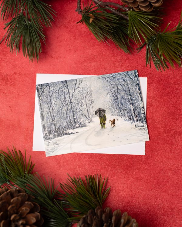 Snow Filled Stick Hunting