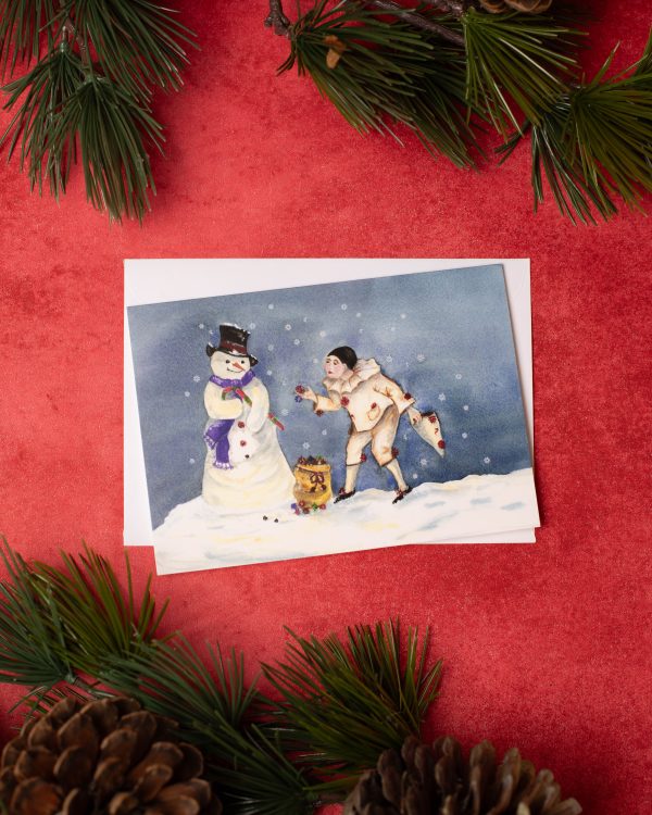 Snowman's Pom Pom Gifts