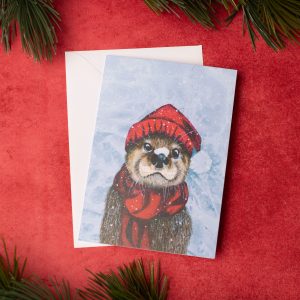 Mr. Otter’s Snow Nose