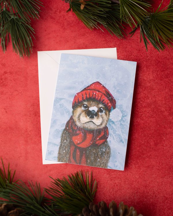 Mr. Otter’s Snow Nose