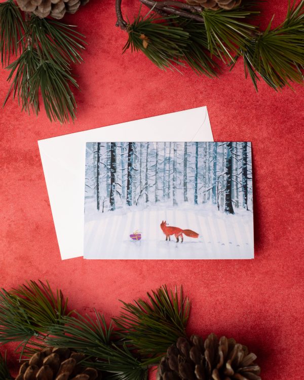 Moonlight Gift for Mr. Fox