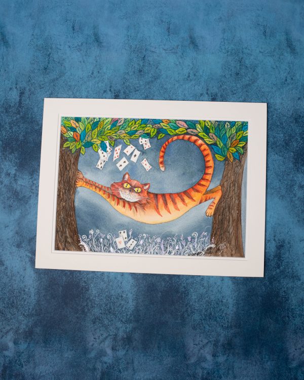 Mr. Cheshire Cat Says Cheese