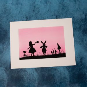 Tea for Two, Mr. Rabbit