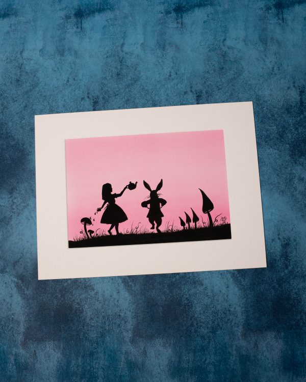 Tea for Two, Mr. Rabbit