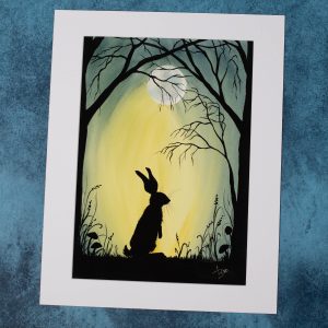 Moon Rising Hare