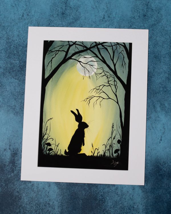 Moon Rising Hare