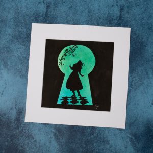 Alice Through the Keyhole