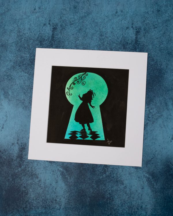 Alice Through the Keyhole